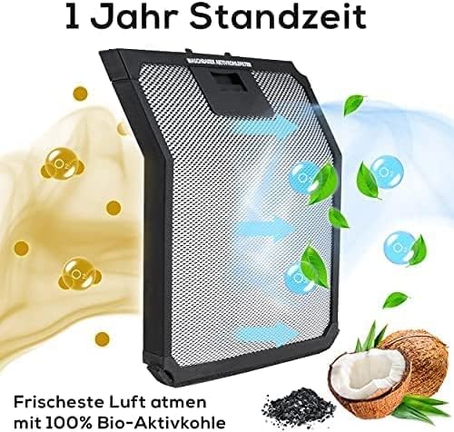 Aktivkohlefilter für Silverline AF 500 AKtivkohlefilter (bis zu 3x waschbar) - 3er Pack