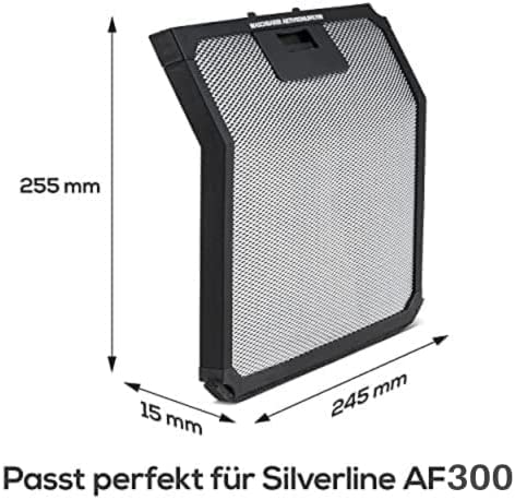 Aktivkohlefilter für Silverline AF 300 Aktivkohlefilter (3er Pack)