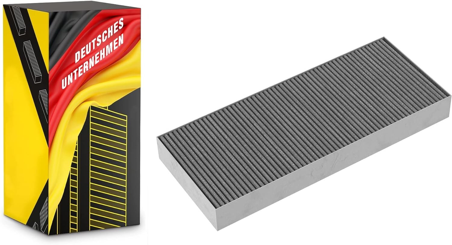 Aktivkohlefilter für Neff D49ED52X0, D49ML54X0, Z54TR00X0, Z54TR60X0, Z54TR60X3, DSZ4681, 11018621