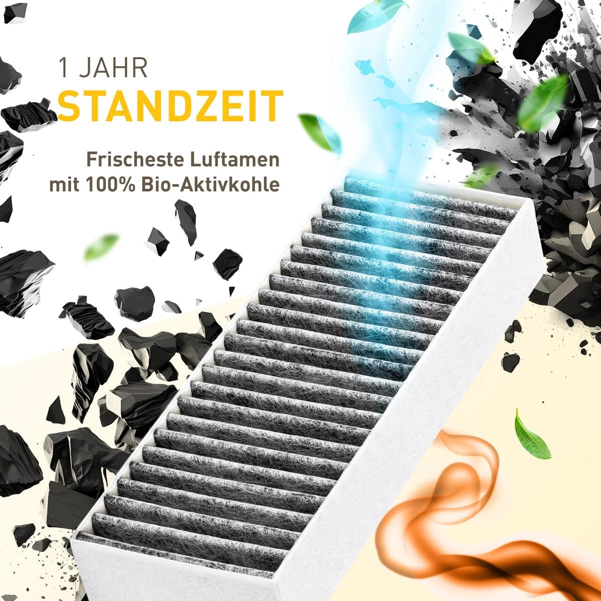 Aktivkohlefilter für Bosch 11041790 / DWZ0AK0A0 / 11018700 / Z51AIA0X0 Siemens LZ11AKI16 LZ11AKB16 LZ11AKV16