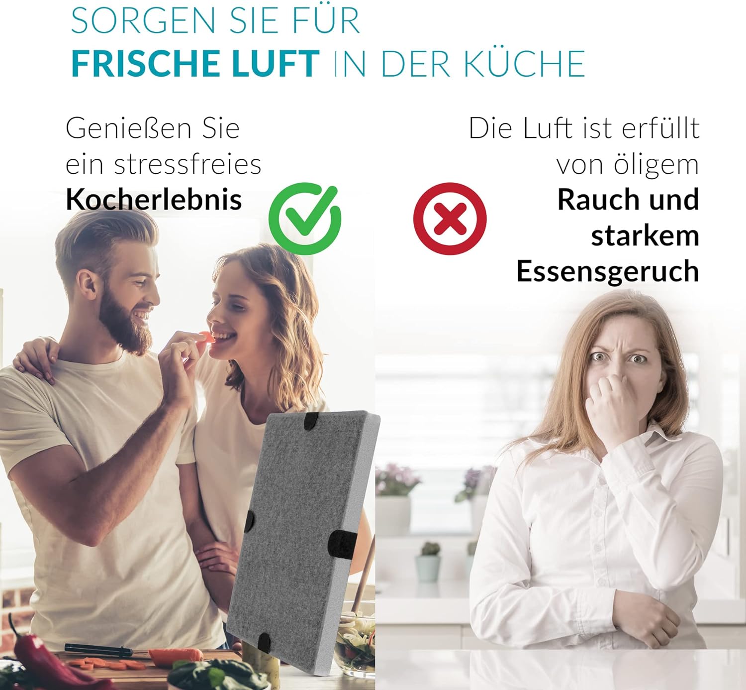 Aktivkohlefilter ähnlich DKF12-1 bzw. 6228731, passend für Miele Dunstabzugshauben DA269-4 / DA279-4 / DA390 / DA420 / 28996265D