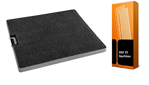 Aktivkohlefilter für Miele DKF 25-1