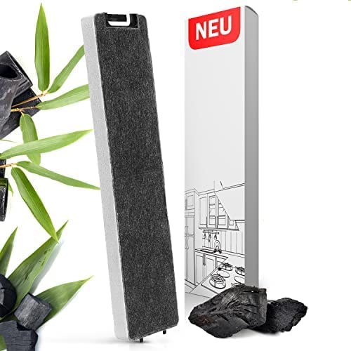 Aktivkohlefilter DKF 13-1 für Miele Dunstabzugshauben DKF13-1 bzw. 6485741, DA3366 / 3466/3496 (2er pack)