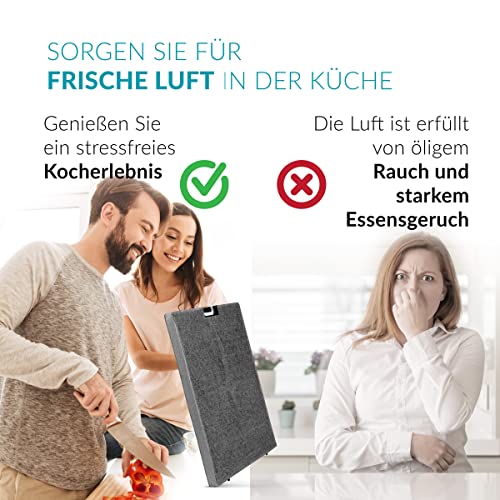 Aktivkohlefilter für Miele DKF 25-1