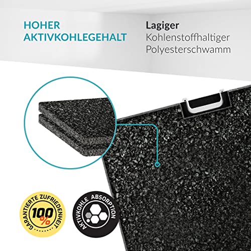 Aktivkohlefilter für Miele DKF 25-1