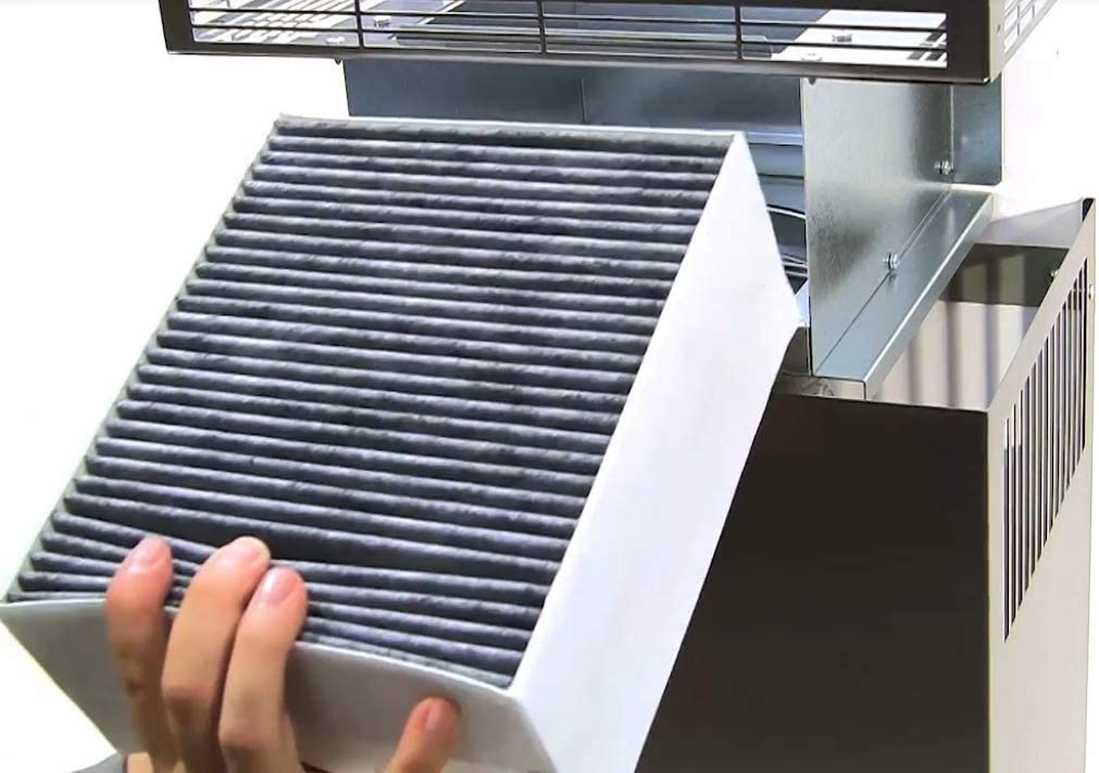 Aktivkohlefilter für Siemens/Bosch/Neff hochwertiger Clean Air Filter - LZ56200 / DSZ5201 / Z5170X1