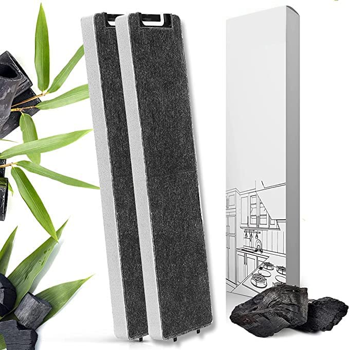 Aktivkohlefilter DKF 13-1 für Miele Dunstabzugshauben DKF13-1 bzw. 6485741, DA3366 / 3466/3496 (2er pack)