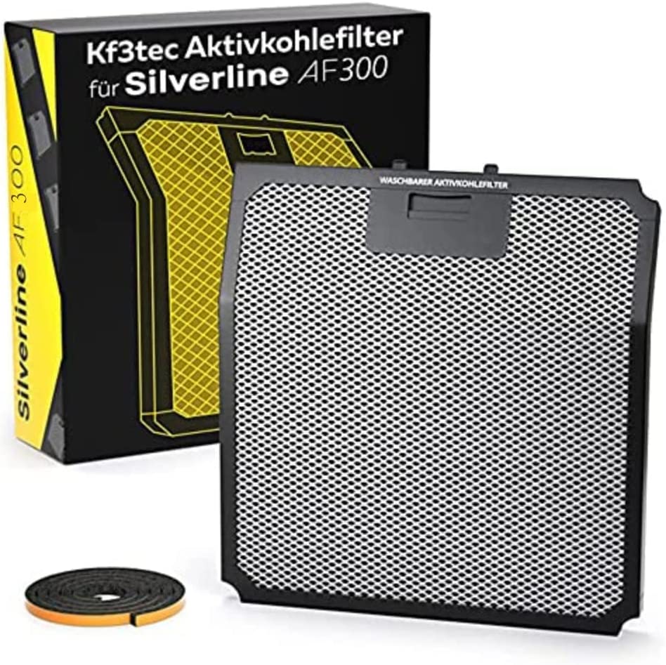 Aktivkohlefilter für Silverline AF 300 Aktivkohlefilter