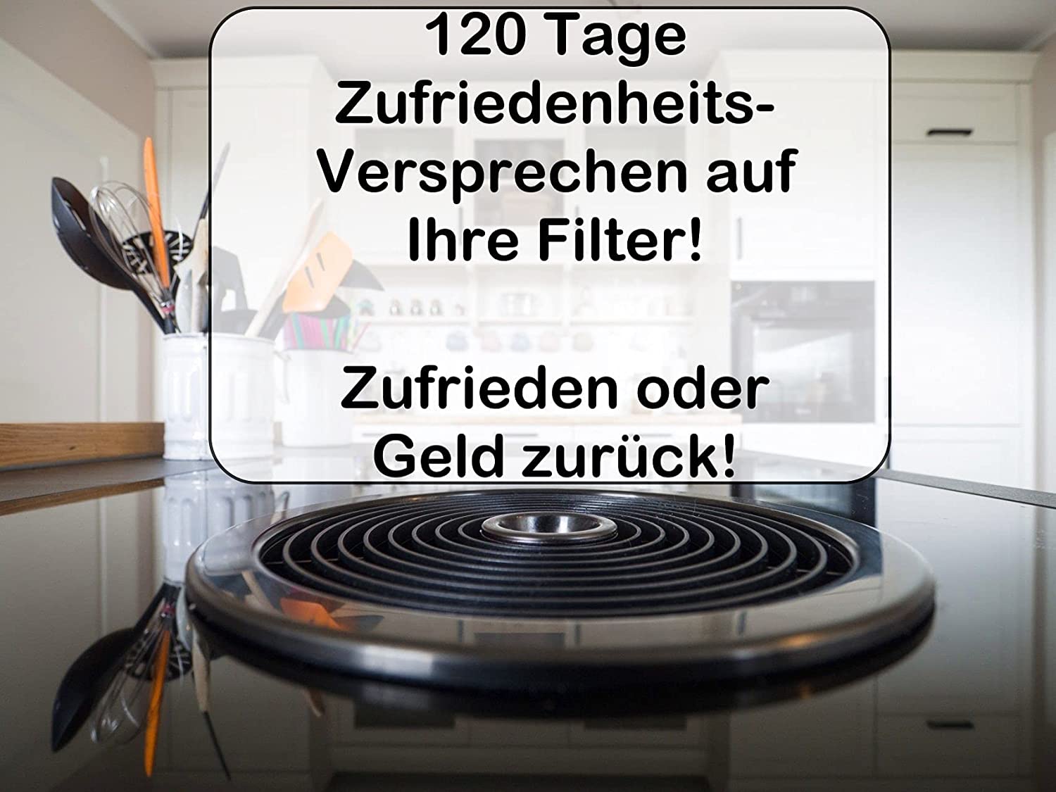 Aktivkohlefilter (1 Filter) für Bora Pure PUAKF, für Ihr Umluftkochfeld PURU oder PUXU