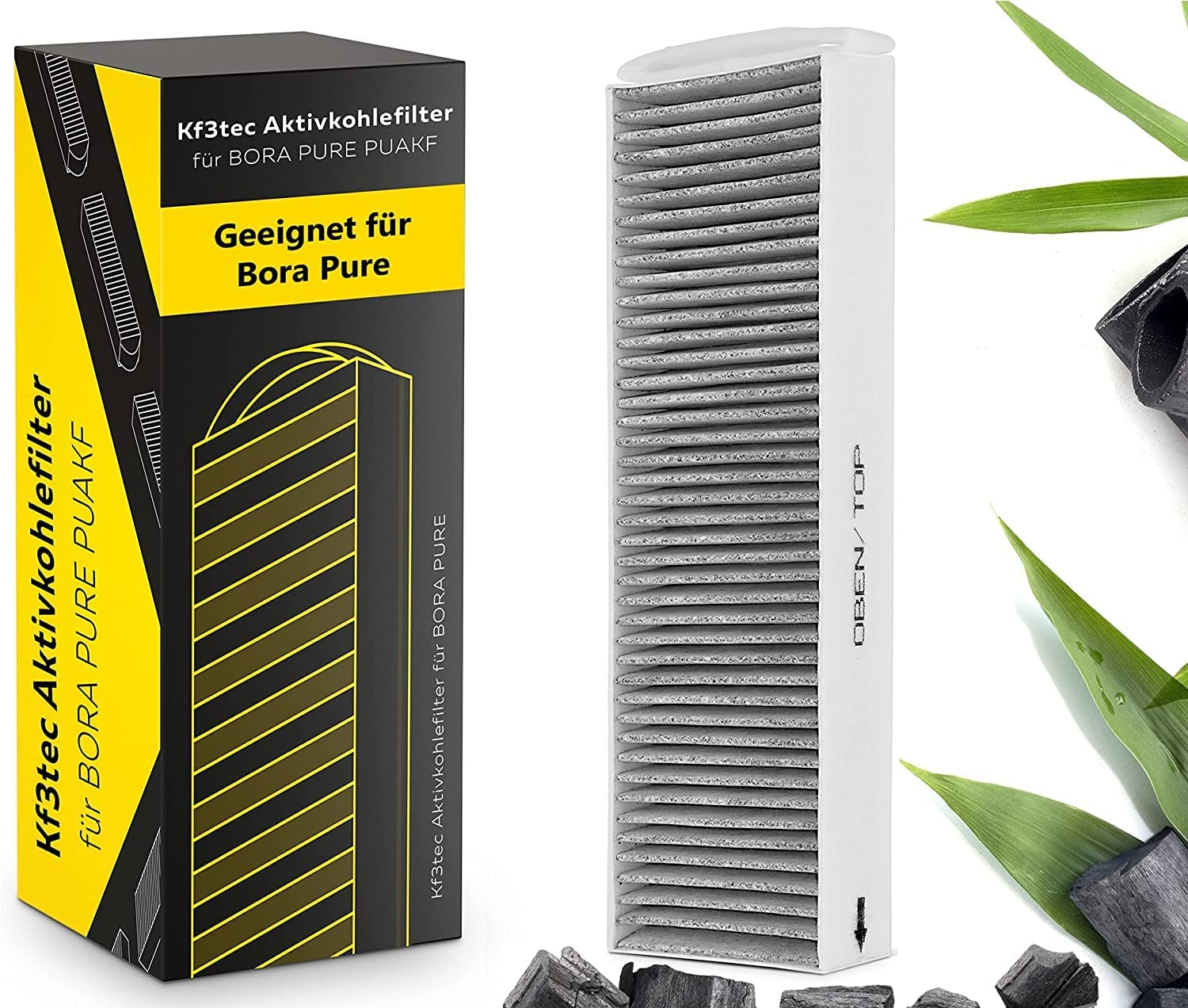 Aktivkohlefilter (1 Filter) für Bora Pure PUAKF, für Ihr Umluftkochfeld PURU oder PUXU
