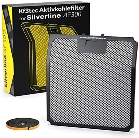 Aktivkohlefilter für Silverline AF 300 Aktivkohlefilter