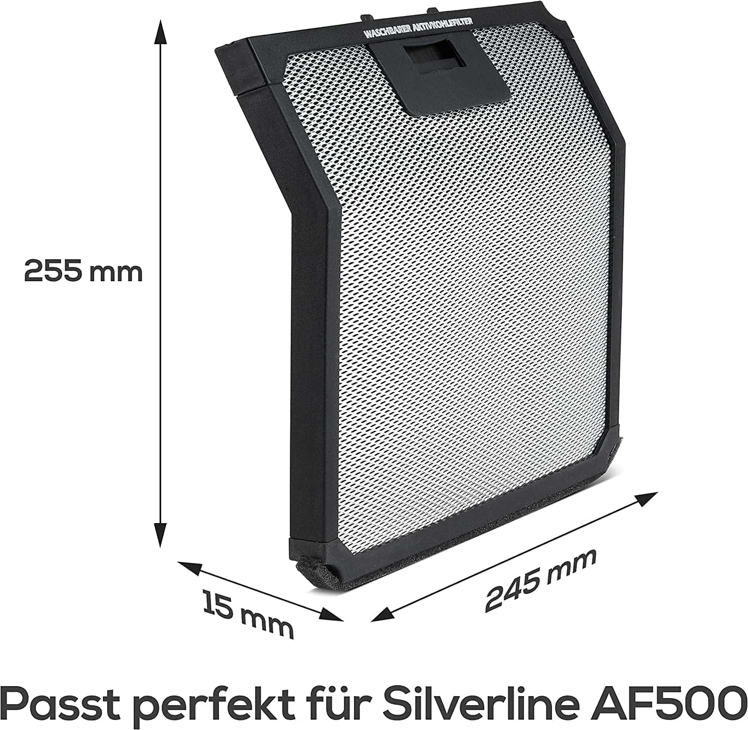 Aktivkohlefilter für Silverline AF 300 Aktivkohlefilter